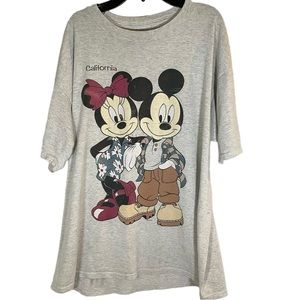 Vintage Mickey and Minnie Mouse Tee